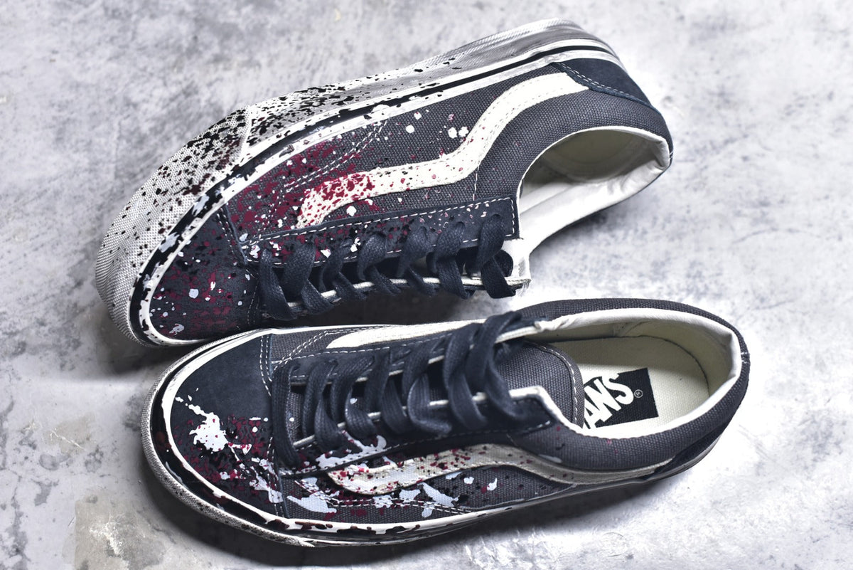 Vans Old Skool 36 | Premium Retro Low-Top Casual Skate Shoe (VN000D9RH91)