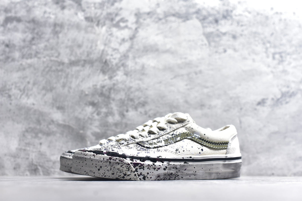 Vans Old Skool 36 | Premium Retro Low-Top Casual Skate Shoe (VN000D9RDJR)
