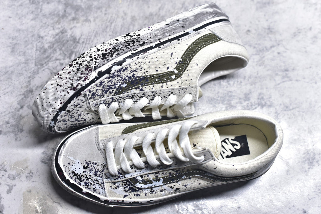 Vans Old Skool 36 | Premium Retro Low-Top Casual Skate Shoe (VN000D9RDJR)