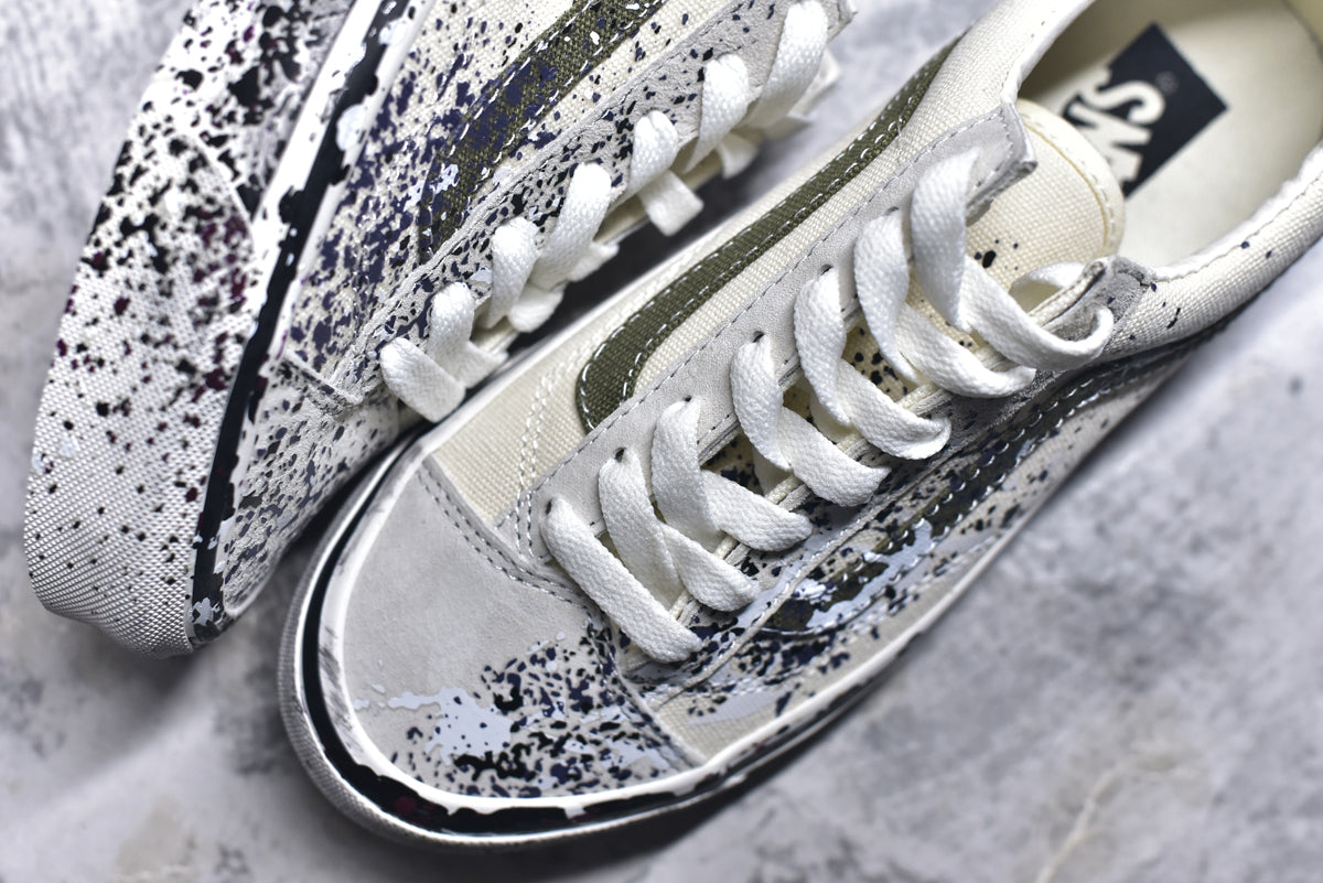 Vans Old Skool 36 | Premium Retro Low-Top Casual Skate Shoe (VN000D9RDJR)