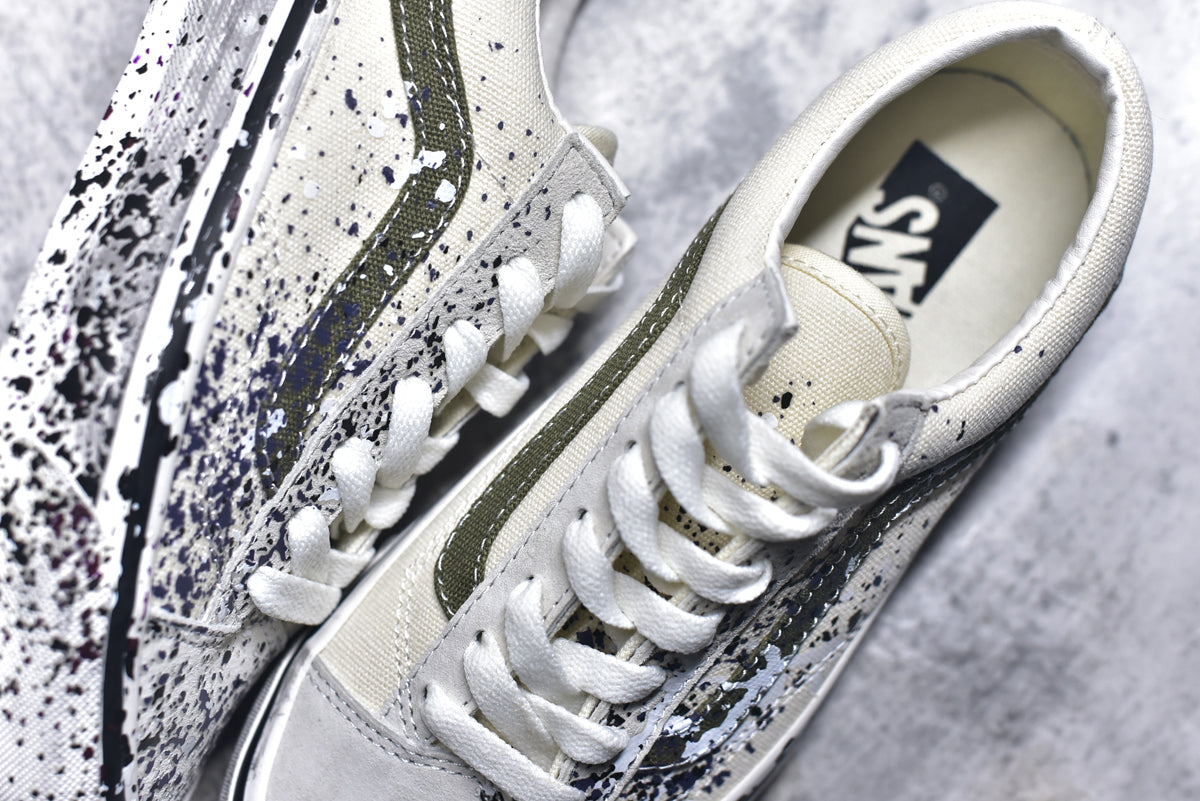 Vans Old Skool 36 | Premium Retro Low-Top Casual Skate Shoe (VN000D9RDJR)