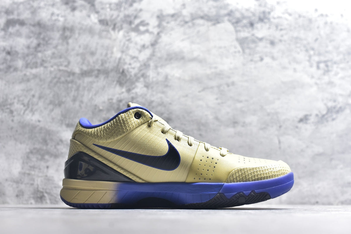 Nike Zoom Kobe 4 Protro Low-Top Basketball Sneaker – Unisex | Style No. FQ3544-001