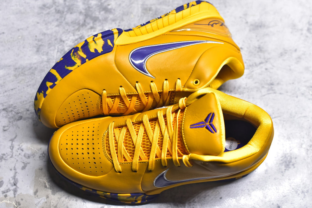 Nike Zoom Kobe 4 Protro Low-Top Basketball Sneaker – Unisex | Style No. IV6592-700