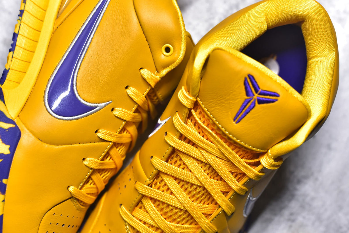 Nike Zoom Kobe 4 Protro Low-Top Basketball Sneaker – Unisex | Style No. IV6592-700