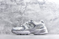 New Balance 530 Silver White Polka Dot Mesh Retro Dad Sneaker – Unisex | Style No. MR530HFW
