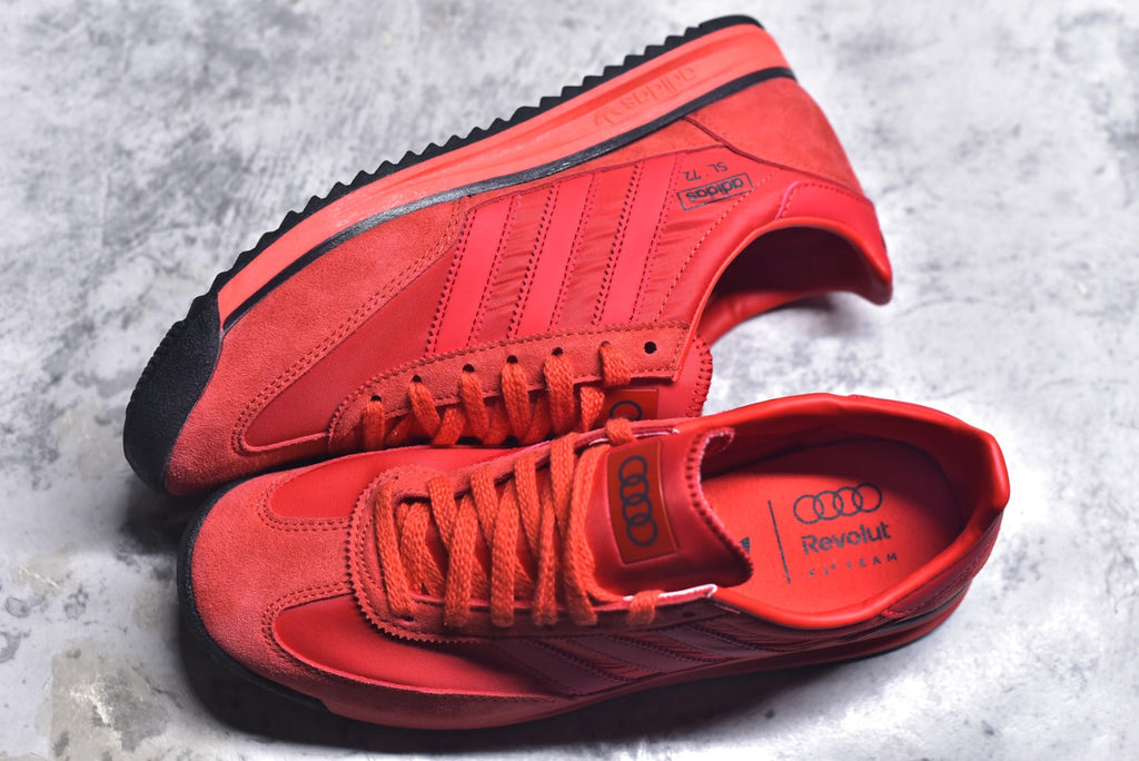 Adidas Originals SL 72 RS Retro Low-Top Casual Sneaker – Unisex | Style No. JH8654