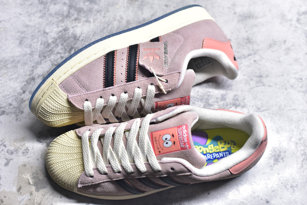 Adidas Originals x SpongeBob SquarePants Superstar Low-Top Casual Sneaker – Unisex | Style No. JQ6778