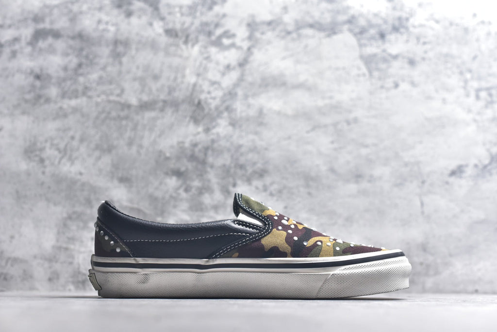 Vans Vault OG Old Skool LX Low-Top Canvas Sneaker – Unisex | Style No. VN000D9PCAK
