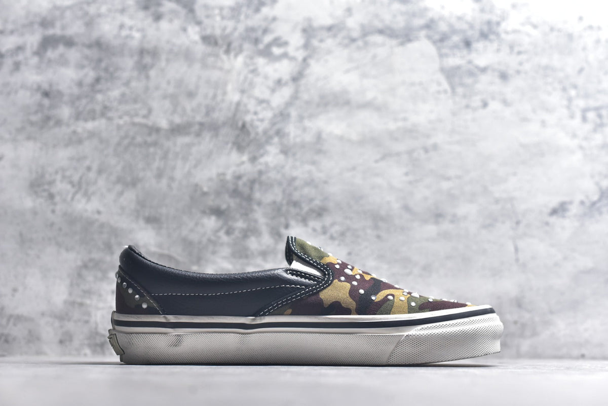 Vans Vault OG Old Skool LX Low-Top Canvas Sneaker – Unisex | Style No. VN000D9PCAK