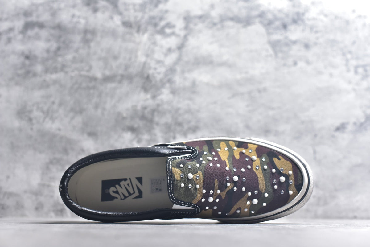 Vans Vault OG Old Skool LX Low-Top Canvas Sneaker – Unisex | Style No. VN000D9PCAK