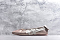Onitsuka Tiger GYMNARINA Women's Rose Gold Mary Jane Shoes