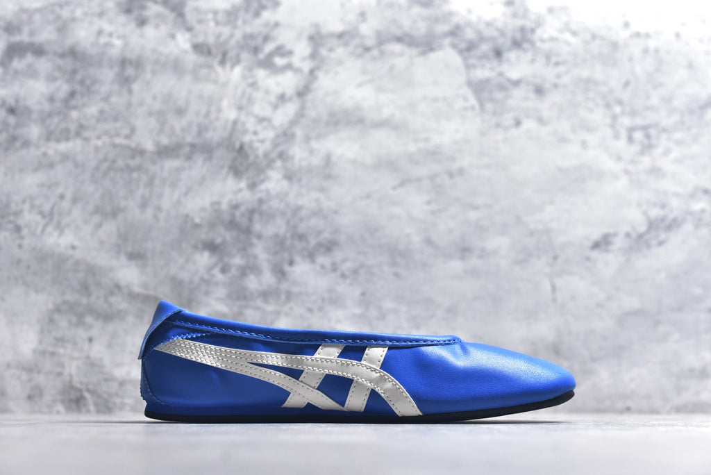 Onitsuka Tiger GYMNARINA Women's Blue Mary Jane Shoes