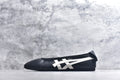 Onitsuka Tiger GYMNARINA Women's Black Mary Jane Shoes