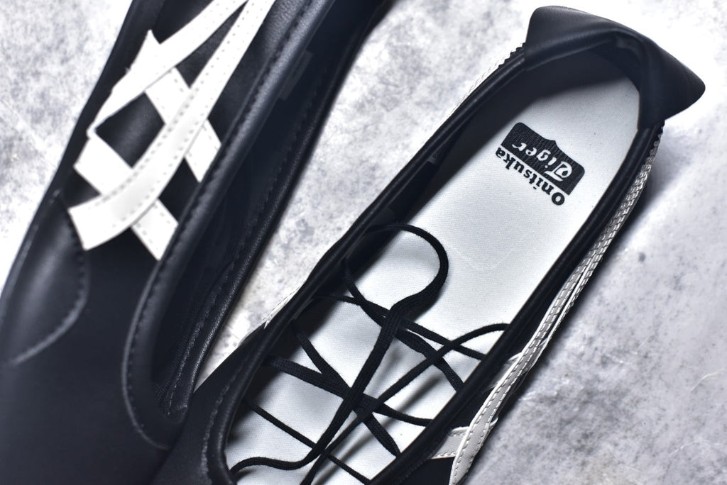 Onitsuka Tiger GYMNARINA Women's Black Mary Jane Shoes