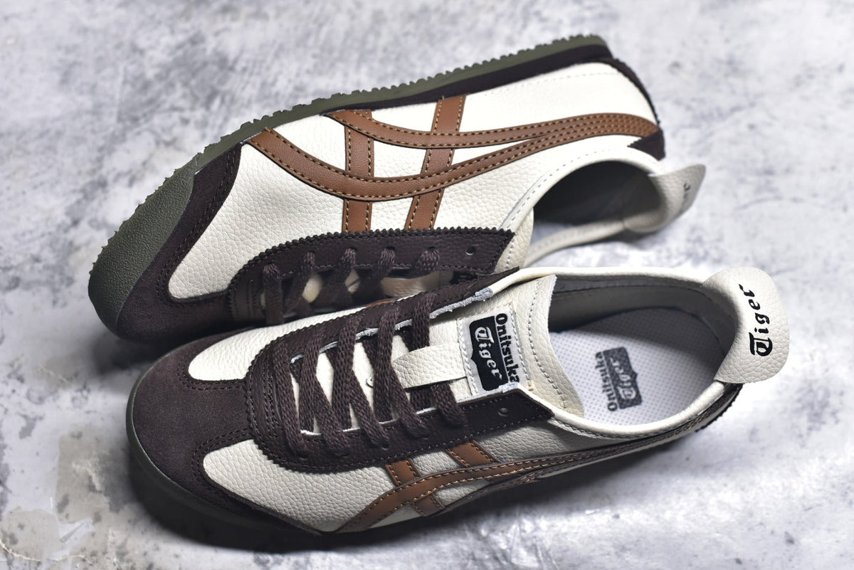 Onitsuka Tiger Mexico 66 Canvas Slip-On Casual Shoes