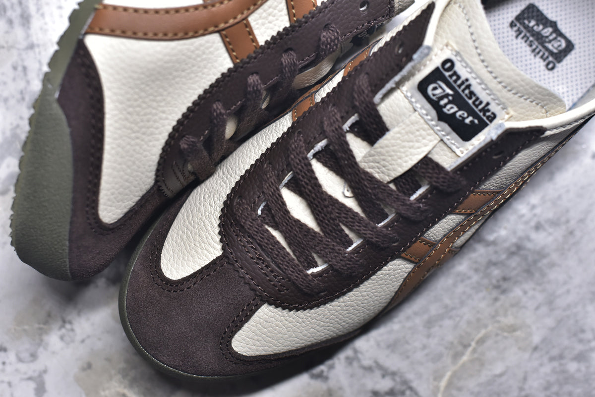 Onitsuka Tiger Mexico 66 Canvas Slip-On Casual Shoes