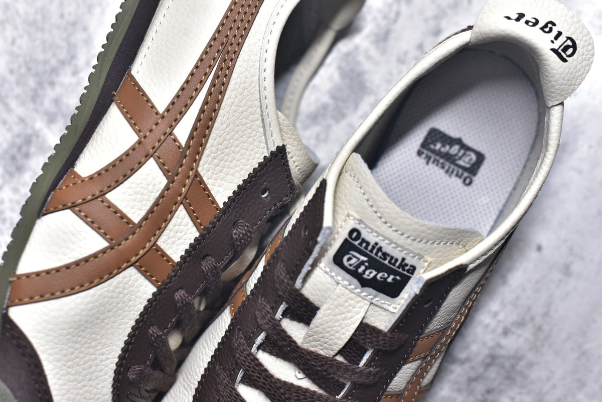 Onitsuka Tiger Mexico 66 Canvas Slip-On Casual Shoes