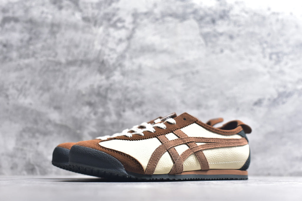 Onitsuka Tiger MEXICO 66 VIN Snow Mountain Volcano Brown Sneakers