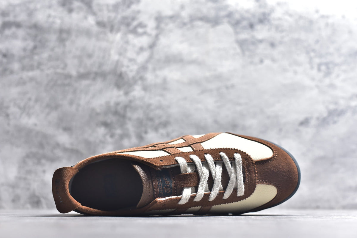 Onitsuka Tiger MEXICO 66 VIN Snow Mountain Volcano Brown Sneakers