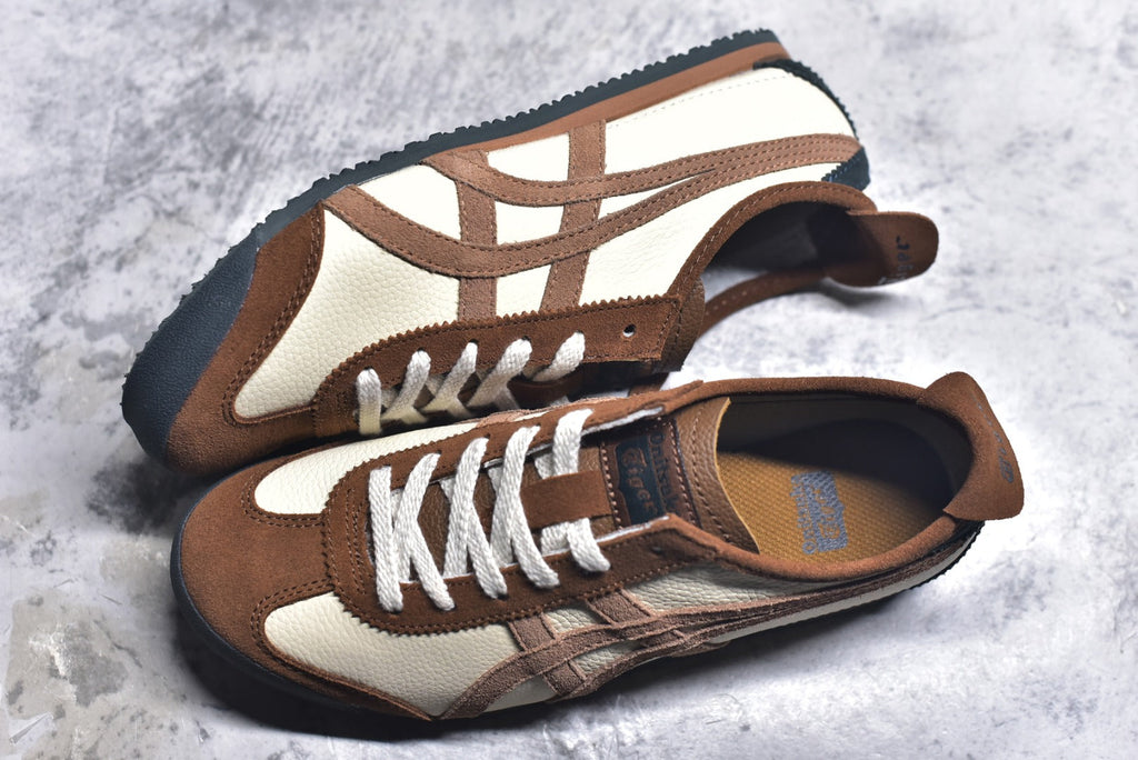 Onitsuka Tiger MEXICO 66 VIN Snow Mountain Volcano Brown Sneakers