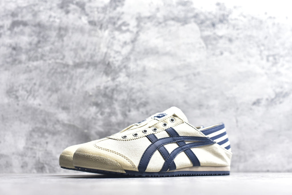 Onitsuka Tiger Mexico 66 Canvas Slip-On Unisex Sneakers