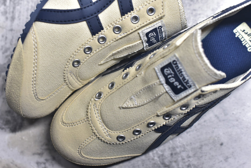 Onitsuka Tiger Mexico 66 Canvas Slip-On Unisex Sneakers