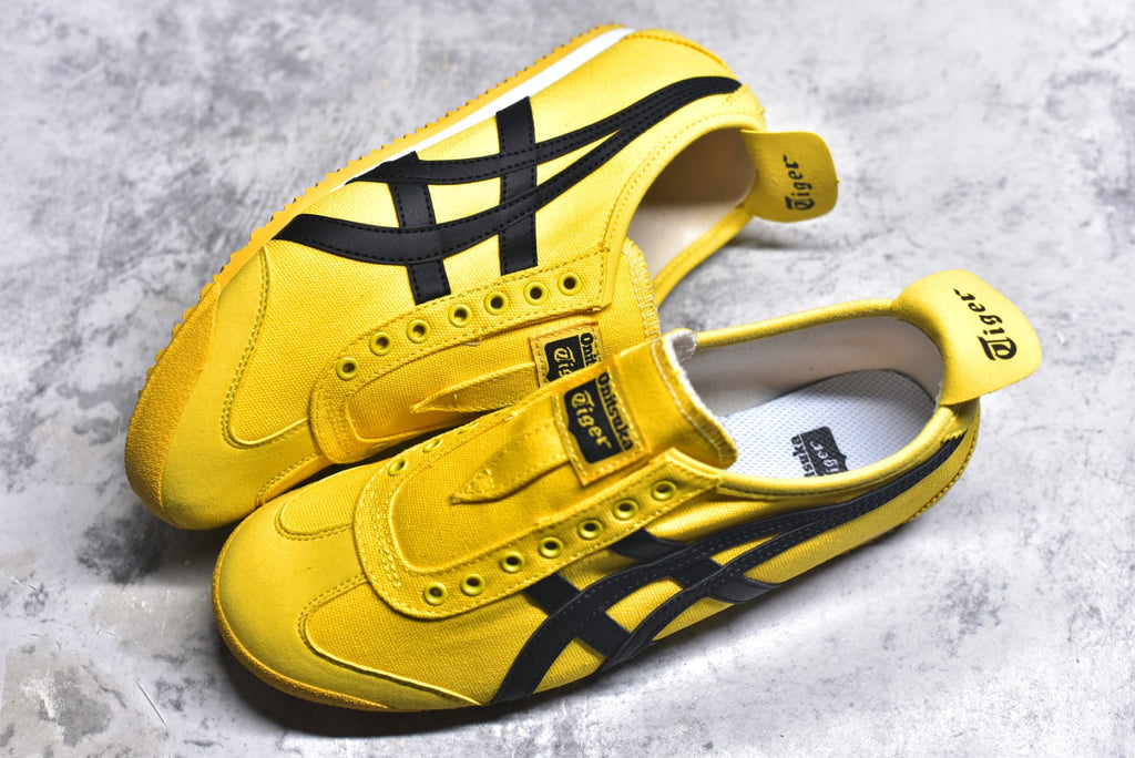 Onitsuka Tiger Mexico 66 Canvas Slip-On Unisex Sneakers
