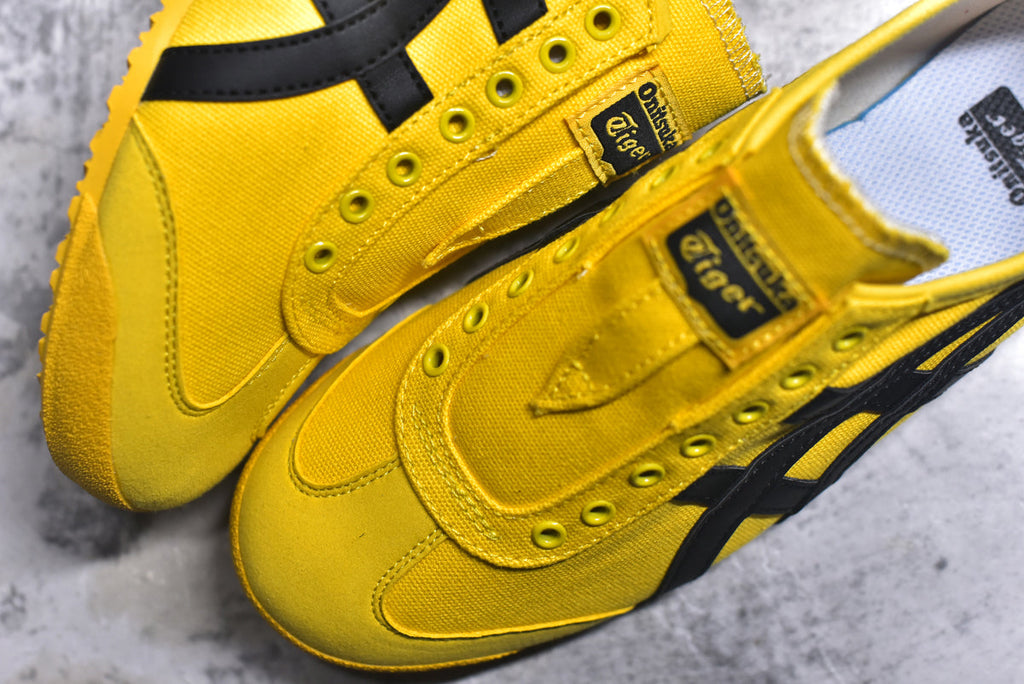 Onitsuka Tiger Mexico 66 Canvas Slip-On Unisex Sneakers