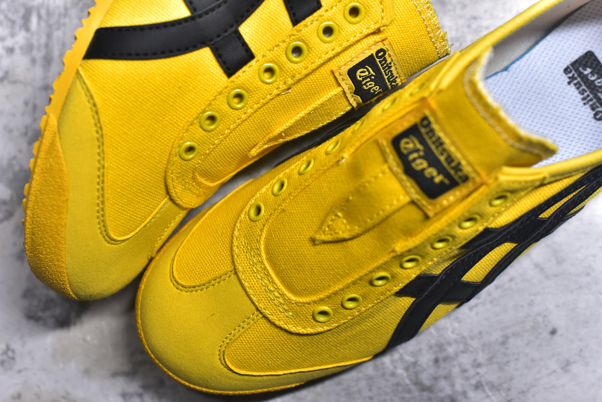 Onitsuka Tiger Mexico 66 Canvas Slip-On Unisex Sneakers