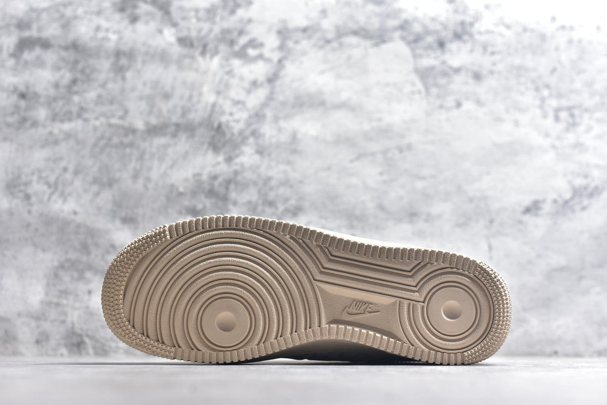 Nike Air Force 1 Low Woven Wheat Sneakers IM5755-100