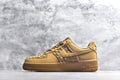 Nike Air Force 1 Low Woven Wheat Sneakers IM5755-700