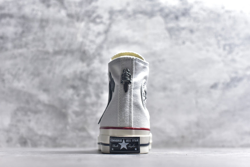 Converse Chuck 70 1970s Low-Top Canvas Sneakers Unisex 162056C