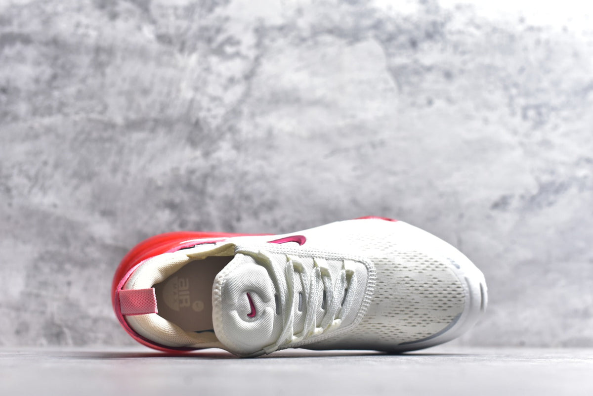 Nike Air Max 270 Premium Air-Cushioned Casual Running Sneakers IO9884-110