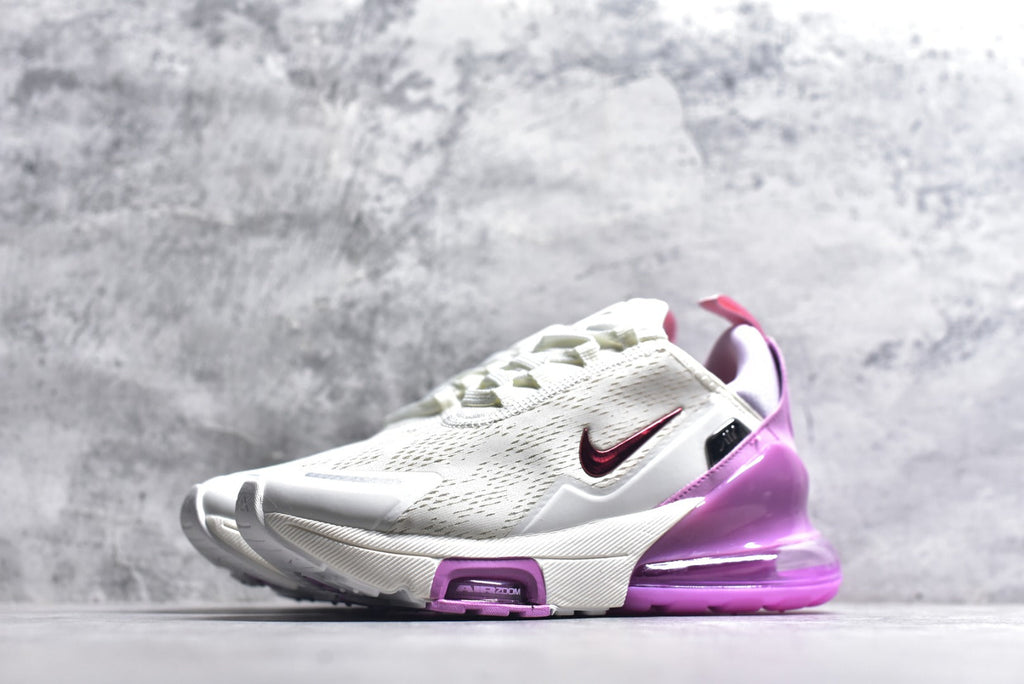 Nike Air Max 270 Premium Air-Cushioned Casual Running Sneakers IO9884-113