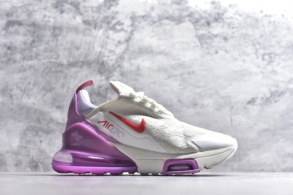 Nike Air Max 270 Premium Air-Cushioned Casual Running Sneakers IO9884-113
