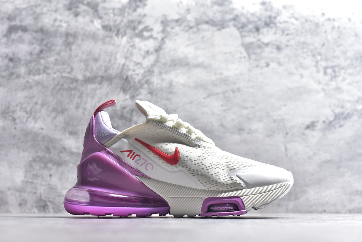 Nike Air Max 270 Premium Air-Cushioned Casual Running Sneakers IO9884-113