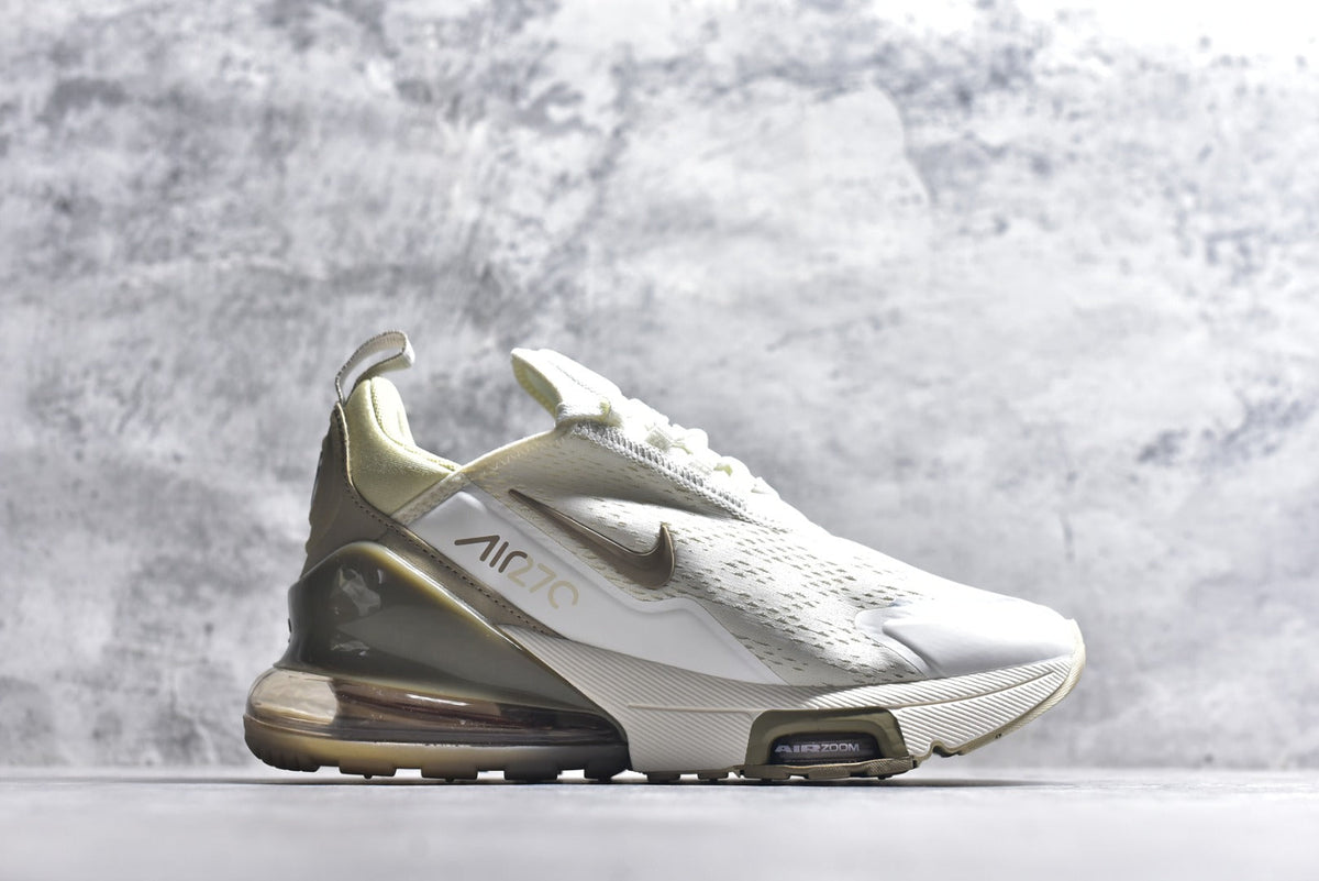 Nike Air Max 270 Premium Air-Cushioned Casual Running Sneakers IO9883-101