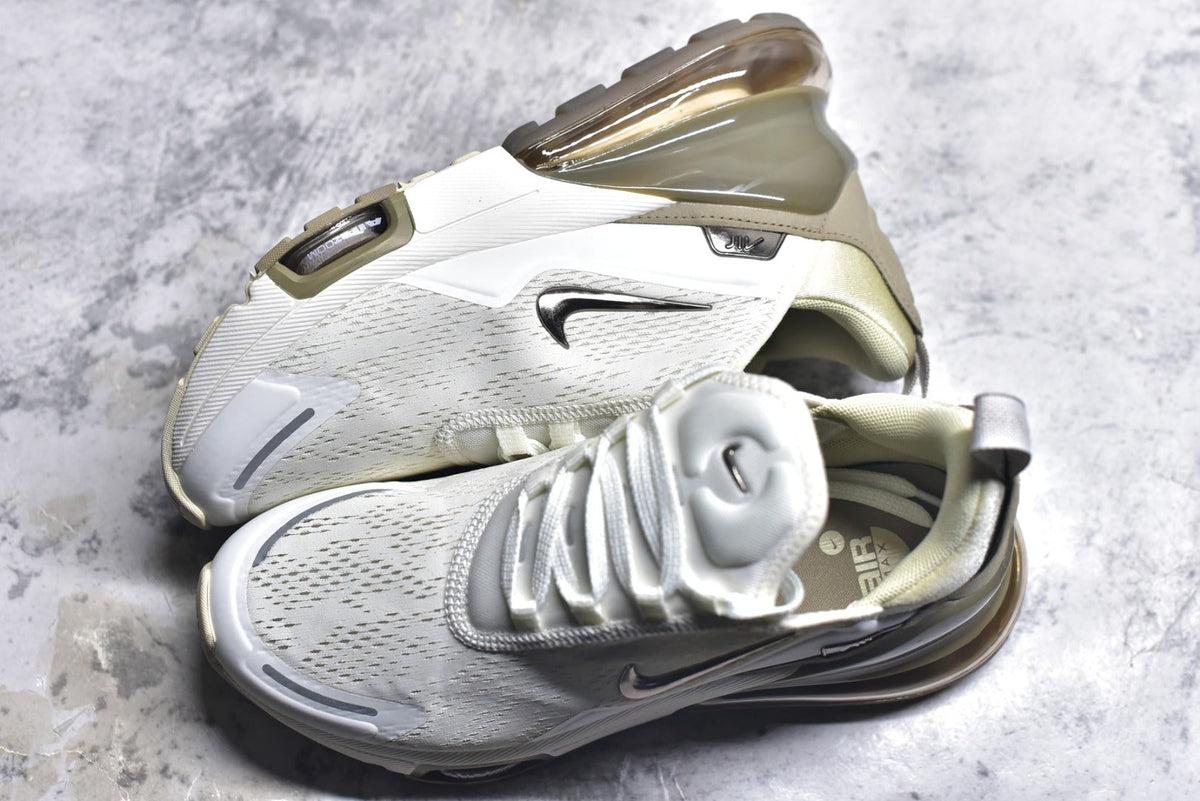 Nike Air Max 270 Premium Air-Cushioned Casual Running Sneakers IO9883-101