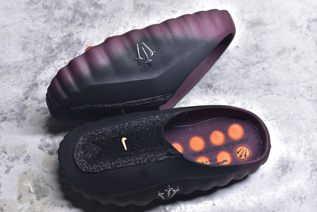 Chrome Hearts x Nike Mind 001 Closed-Toe Massage Slides IR2175-2015