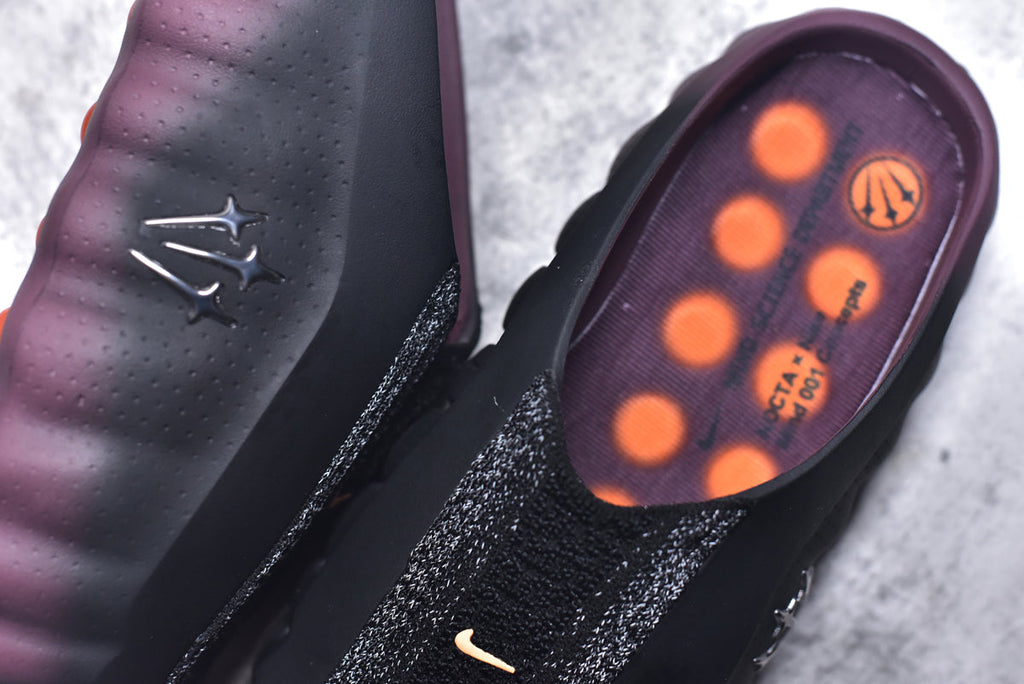 Chrome Hearts x Nike Mind 001 Closed-Toe Massage Slides IR2175-2015