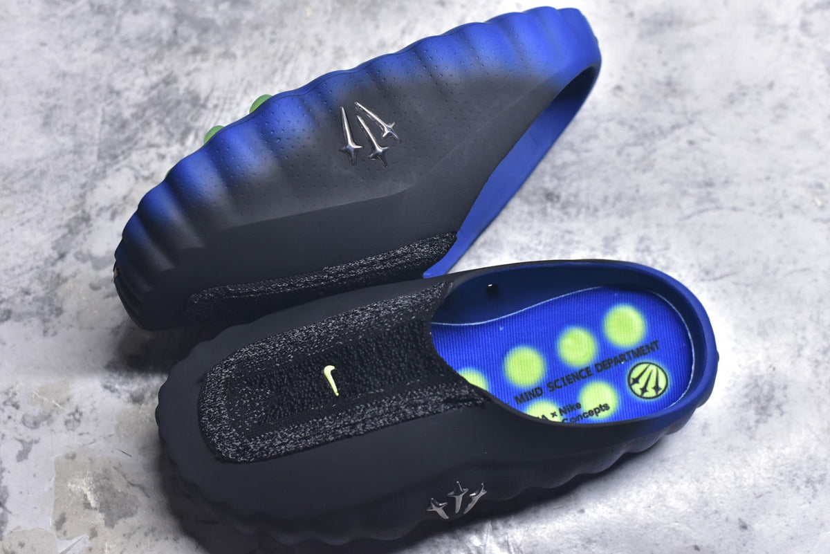 Chrome Hearts x Nike Mind 001 Closed-Toe Slides IR2175-401