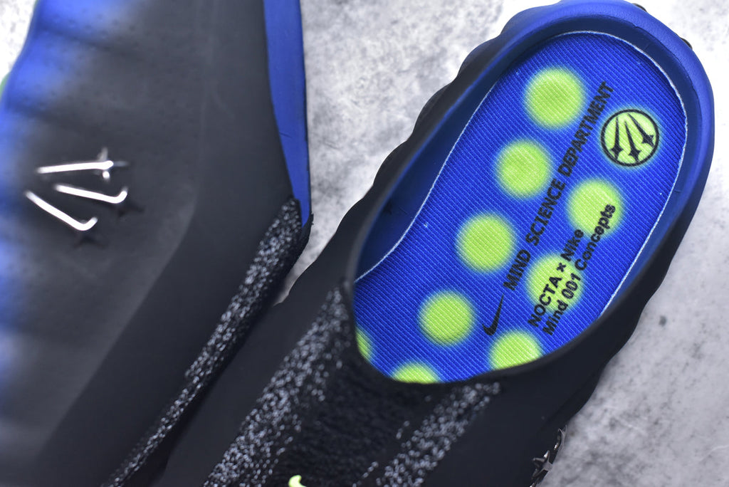 Chrome Hearts x Nike Mind 001 Closed-Toe Slides IR2175-401