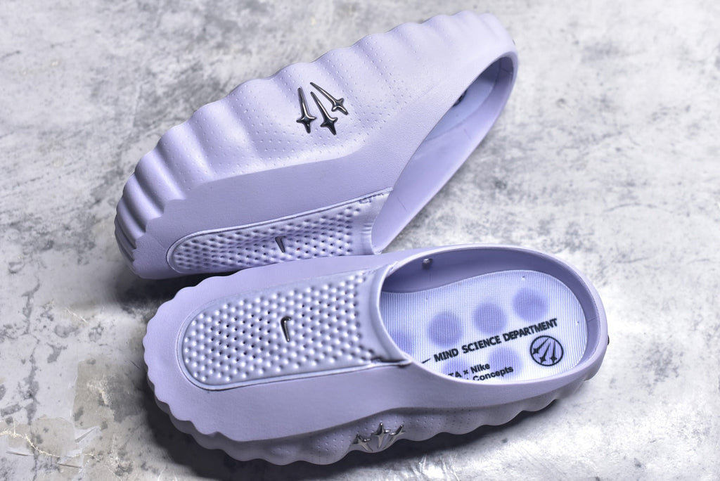 Chrome Hearts x Nike Mind 001 Closed-Toe Slides HQ4309-501