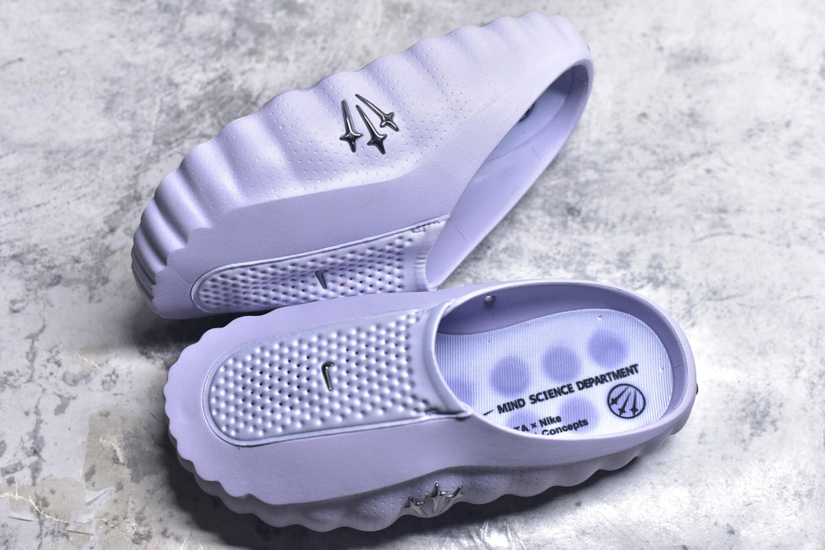 Chrome Hearts x Nike Mind 001 Closed-Toe Slides HQ4309-501