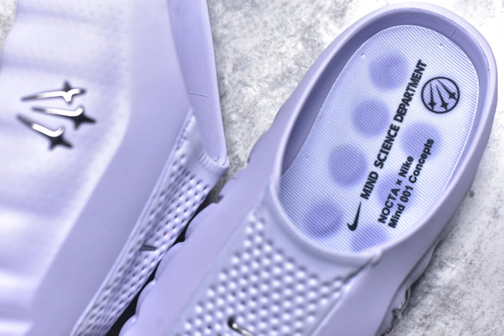 Chrome Hearts x Nike Mind 001 Closed-Toe Slides HQ4309-501