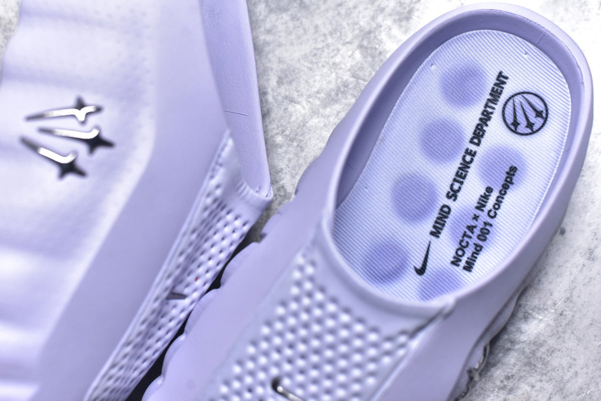 Chrome Hearts x Nike Mind 001 Closed-Toe Slides HQ4309-501