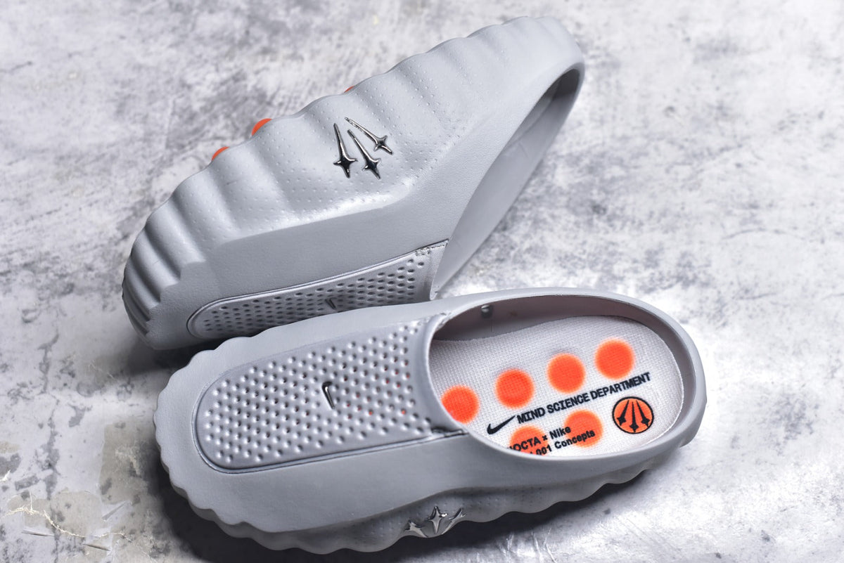 Chrome Hearts x Nike Mind 001 Closed-Toe Slides HY5028-003