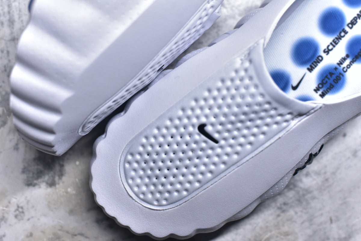 Chrome Hearts x Nike Mind 001 Closed-Toe Slides HQ4307-102