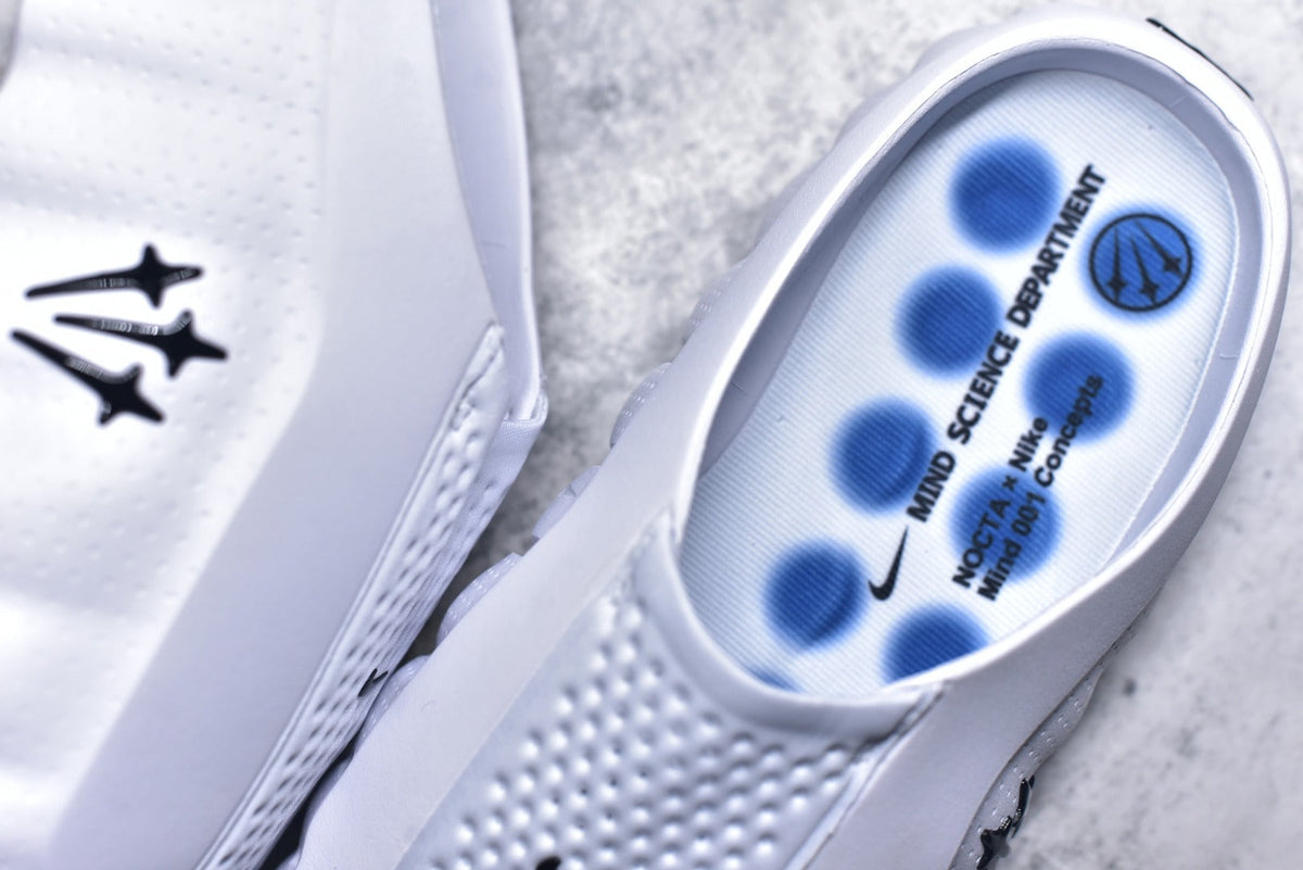 Chrome Hearts x Nike Mind 001 Closed-Toe Slides HQ4307-102