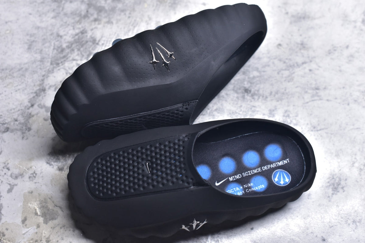 Chrome Hearts x Nike Mind 001 Closed-Toe Slides HY5028-200